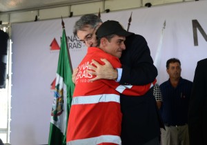 Governador Fernando Pimentel participa da inauguração da estrada que liga o Município da Serra do Salitre e Rio Parnaiba. 02-03-2016- Rio Parnaiba Foto: Manoel Marques/imprensa-MG