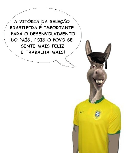Resultado de imagem para alienação do brasileiro com a copa do mundo 2018