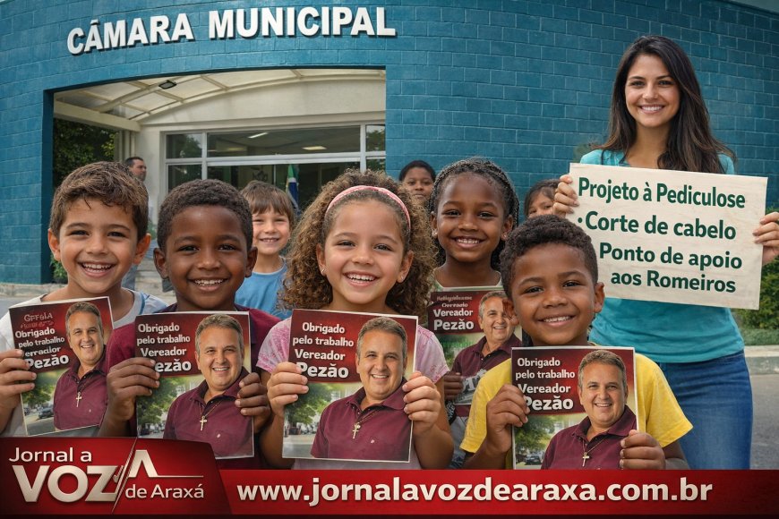 Quem foi o saudoso vereador Pezão? Lembranças de quem ajudou Araxá a crescer