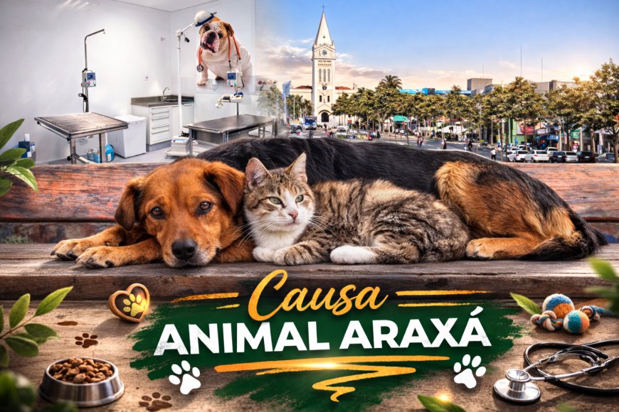 Araxá: “Clínica veterinária pública é uma necessidade para a proteção animal”