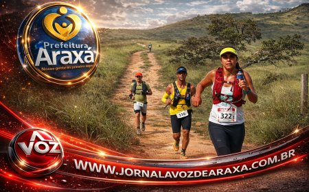 Prefeitura apoia Forrest Run Tormenta e prova reúne 192 atletas em Araxá