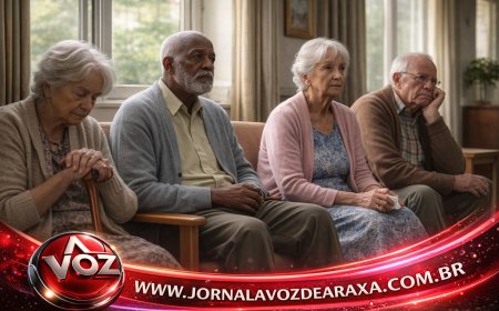A Solidão dos Asilos: Quando a Espera por uma Visita se Torna Silêncio