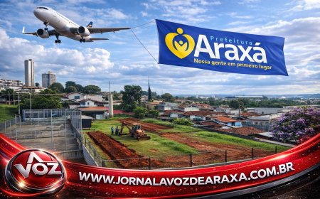Prefeitura de Araxá inicia obras para implantação do Centro Dia do Idoso