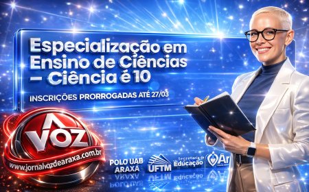 Especialização gratuita em Ensino de Ciências tem inscrições prorrogadas até 27 de março