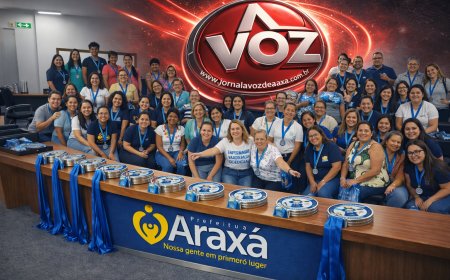 Prefeitura de Araxá recebe encontro do Coren-MG com homenagem a profissionais de enfermagem
