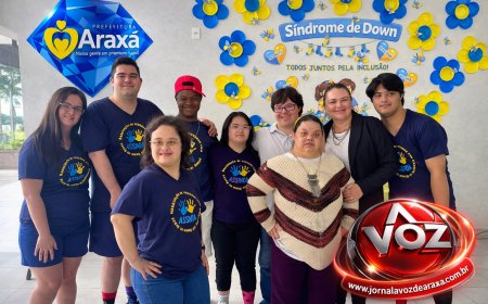 Araxá celebra o Dia Internacional da Síndrome de Down com evento inclusivo na Praça da Família