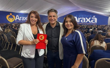 Araxá recebe Selo Ouro em alfabetização pelo segundo ano consecutivo em cerimônia em Brasília