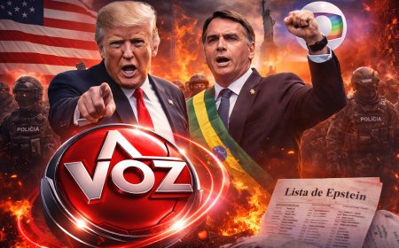 Risco de golpe em 2027 envolve Rede Globo, Flávio Bolsonaro e Donald Trump