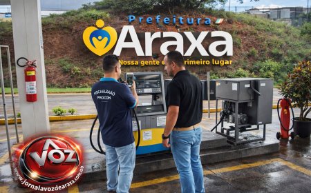 Procon Araxá intensifica fiscalizações e divulga tabela de preços dos combustíveis no município