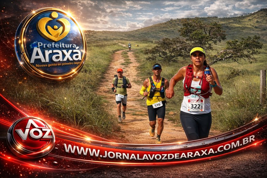 Prefeitura apoia Forrest Run Tormenta e prova reúne 192 atletas em Araxá