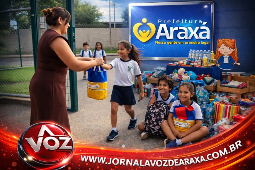 Mobilização nas escolas de Araxá arrecada grande volume de donativos para Juiz de Fora e Ubá; campanha termina nesta sexta (6)