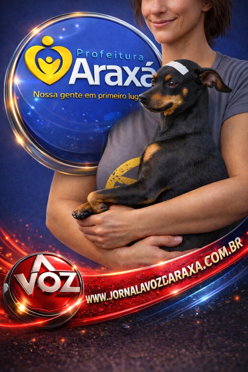 Araxá realiza mutirão com 450 castrações gratuitas de cães e gatos a partir de sexta-feira