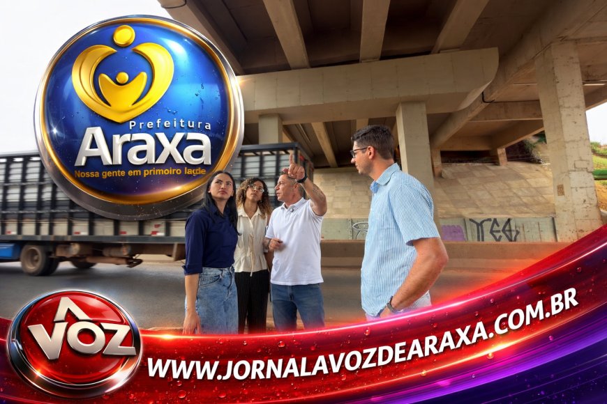 Prefeitura acompanha vistoria de equipe do Governo Federal em obras de infraestrutura executadas na cidade