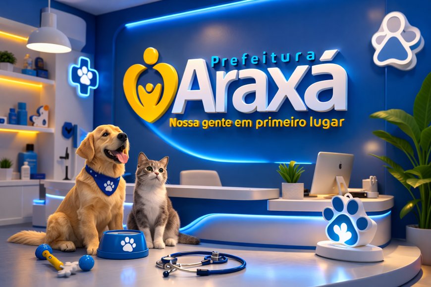 Araxá terá Clínica Veterinária Municipal em breve, anuncia prefeito