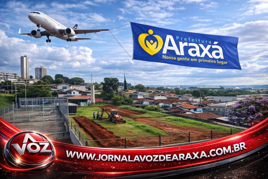 Prefeitura de Araxá inicia obras para implantação do Centro Dia do Idoso
