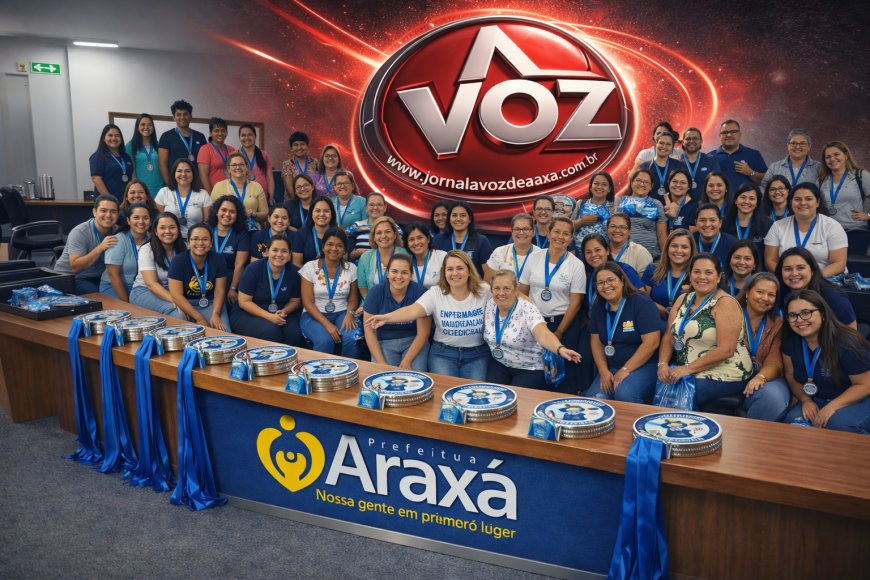 Prefeitura de Araxá recebe encontro do Coren-MG com homenagem a profissionais de enfermagem