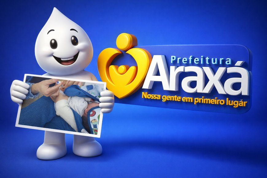 Araxá começa a aplicar vacina que previne casos graves de bronquiolite em bebês e crianças de até 2 anos
