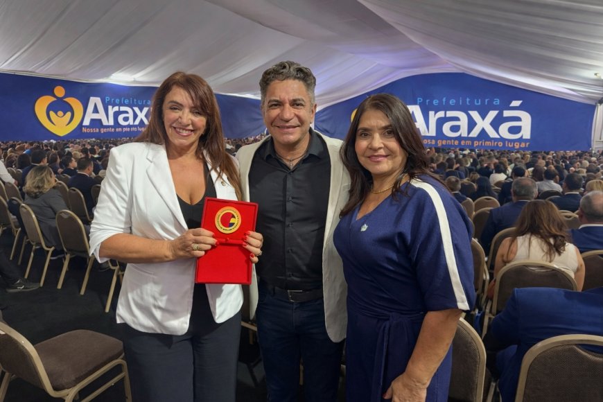 Araxá recebe Selo Ouro em alfabetização pelo segundo ano consecutivo em cerimônia em Brasília