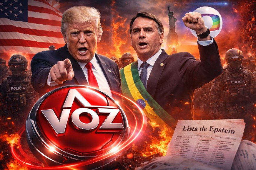 Risco de golpe em 2027 envolve Rede Globo, Flávio Bolsonaro e Donald Trump