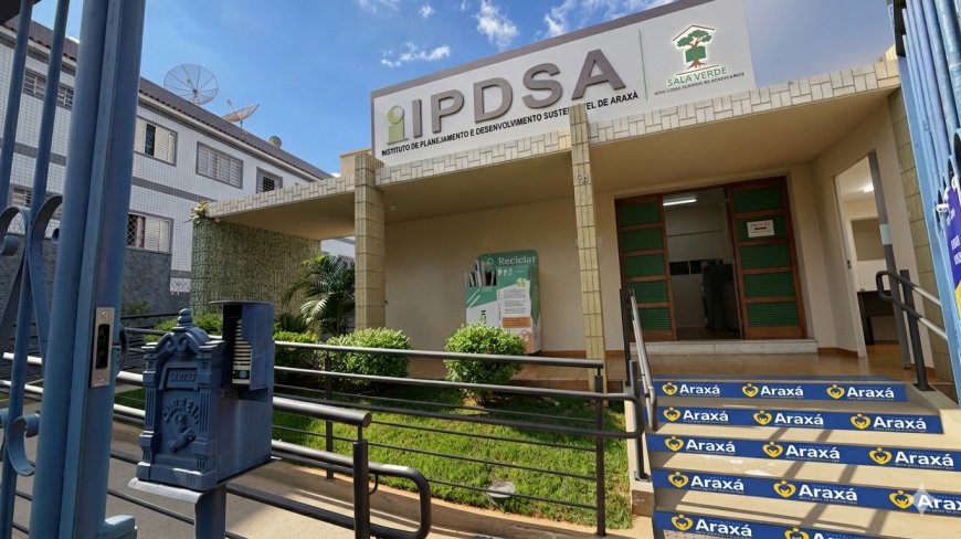 Araxá moderniza serviços urbanísticos e ultrapassa 2,6 mil solicitações em um mês