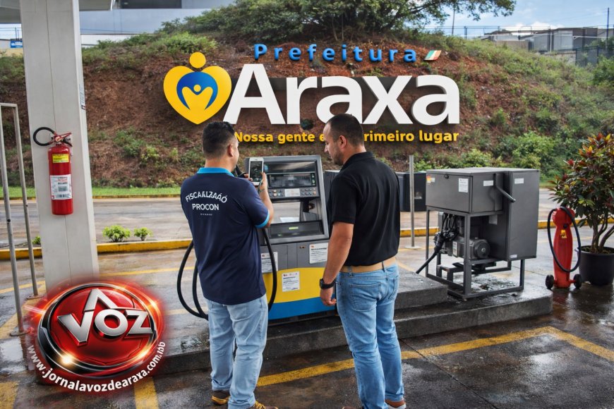 Procon Araxá intensifica fiscalizações e divulga tabela de preços dos combustíveis no município