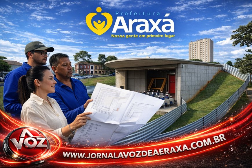 Prefeitura de Araxá inicia obras de reforma do Teatro Municipal Maximiliano Rocha