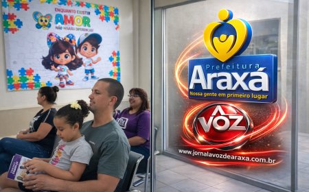 Unidades de saúde de Araxá promovem ações do Abril Azul com foco na conscientização sobre o autismo