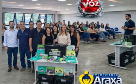 Programa “Financinhas nas Escolas” leva educação financeira a alunos da rede municipal de Araxá