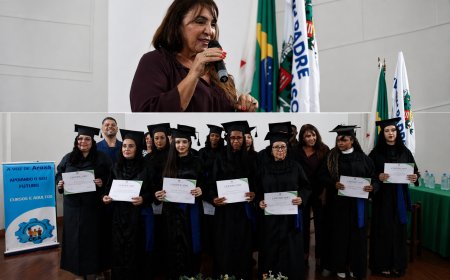 Prefeitura de Araxá forma 36 alunos da EJA e mantém matrículas abertas o ano todo
