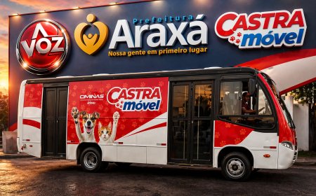 Ciminas promove mutirão com 400 castrações gratuitas em Araxá com apoio da Prefeitura