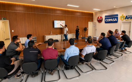 Após cobrança por investimentos, Copasa busca Prefeitura de Araxá para conhecer projeto do Córrego Grande