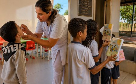 Prefeitura inicia campanha de vacinação em escolas da zona rural