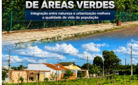 Projeto de requalificação de áreas verdes já soma mais de 5.600 mudas plantadas em Araxá
