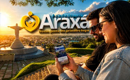 Araxá lança novo site oficial de turismo e convida visitantes a viverem a cidade