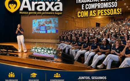 Mais de mil professores da rede municipal participam de palestra com neurocientista sobre aprendizagem