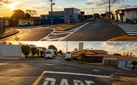 Prefeitura inicia recuperação de mais de 20 mil metros de sinalização viária em Araxá