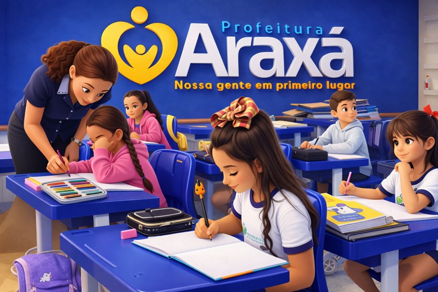 Araxá garante pagamento do piso nacional do magistério e se destaca em levantamento do TCE-MG