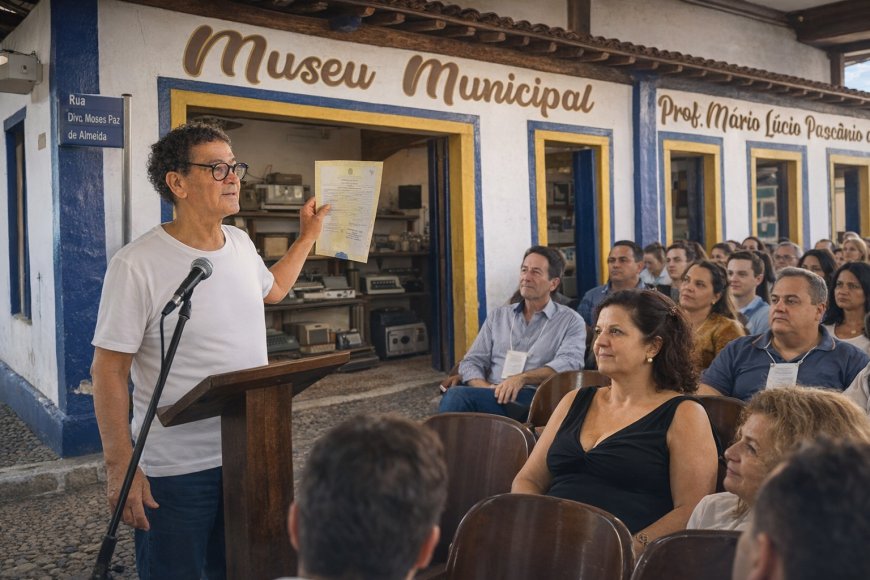 Araxá participa de encontro regional de cultura e confirma registro fotográfico original de Dona Beja