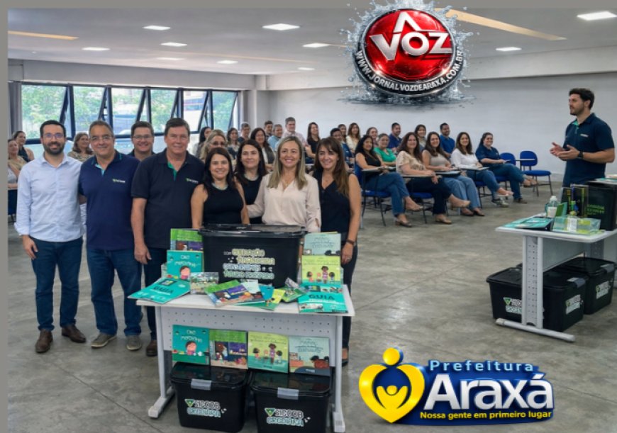 Programa “Financinhas nas Escolas” leva educação financeira a alunos da rede municipal de Araxá