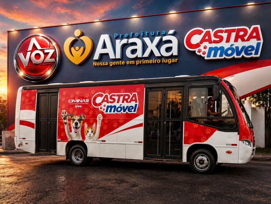 Ciminas promove mutirão com 400 castrações gratuitas em Araxá com apoio da Prefeitura