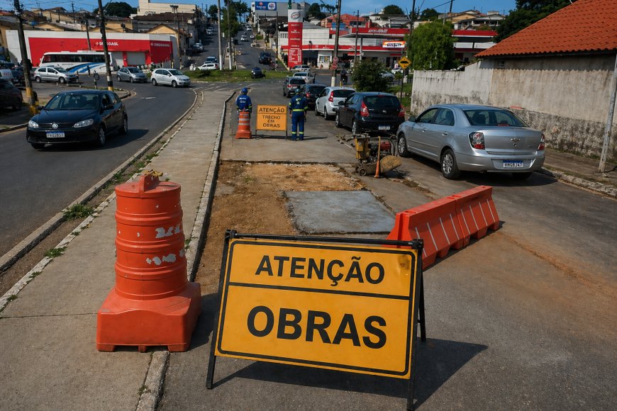 Prefeitura de Araxá investe mais R$ 2,2 milhões na manutenção e recuperação de vias públicas