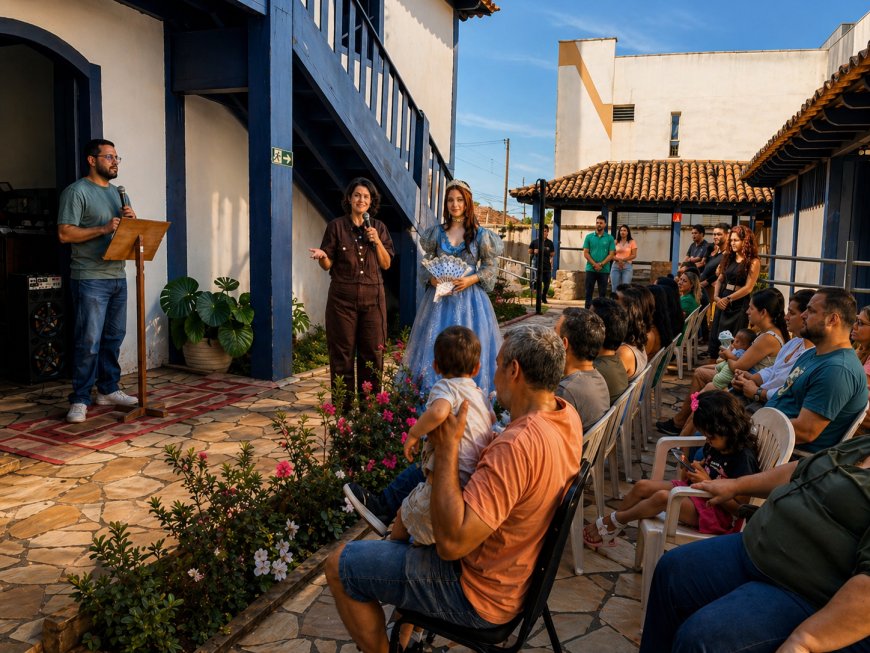 Museu Dona Beja recebe vestido usado por Grazi Massafera em novela da HBO
