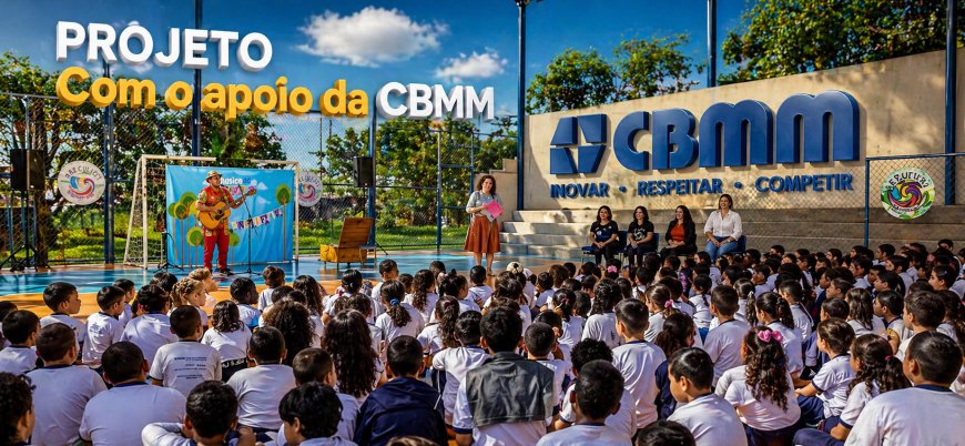 Projeto Tri Ciclo leva teatro, dança e música a mais de 2 mil crianças em Araxá