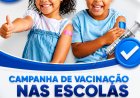 Prefeitura de Araxá inicia vacinação em escolas e Cemeis da zona urbana a partir da próxima segunda-feira (4)