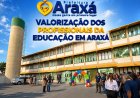 Prefeitura de Araxá reajusta salário de diretores das escolas municipais