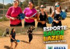 Araxá promove primeira edição do “Beach com Elas” com participação de cerca de 40 mulheres