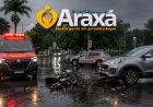 A cada 6 horas, um acidente de trânsito é registrado em Araxá