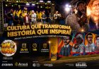 Projeto Memomural transforma ginásios municipais em galerias de arte a céu aberto em Araxá