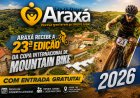 Araxá recebe a 23ª edição da Copa Internacional de Mountain Bike com entrada gratuita