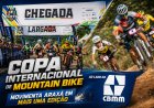 Copa Internacional de Mountain Bike movimenta Araxá em mais uma edição ao lado da CBMM